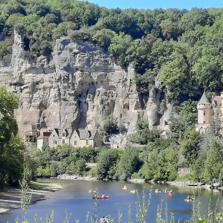 Guest house Au Bonheur D'angeline Castelnaud La Chapelle