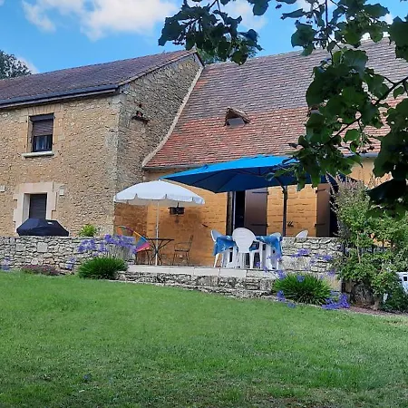 Au Bonheur D'angeline Guest house Castelnaud La Chapelle