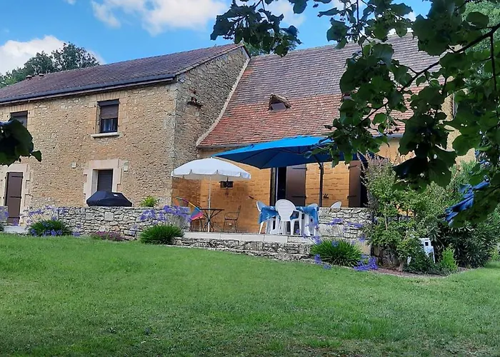 Au Bonheur D'angeline Guest house Castelnaud La Chapelle